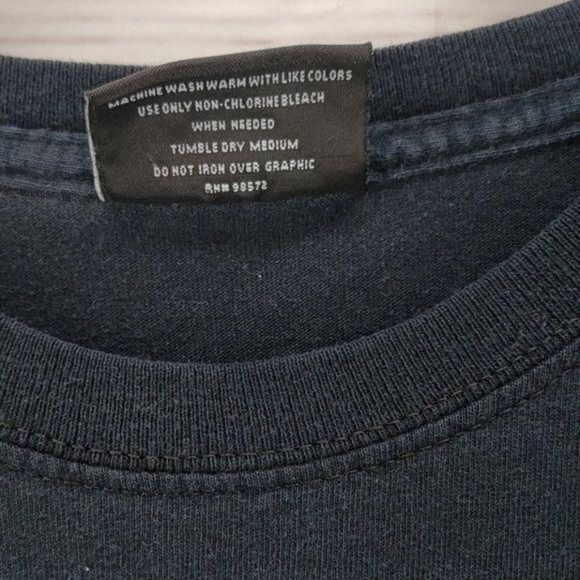 Steve Barry’s Men's Black Chevy Corvette Short Sleeve‎ Shirt Size Large - Picture 4 of 9